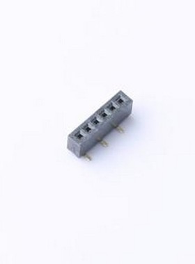CSCC118-0602A002C1AC 排母 1x6P 间距:1mm 立贴 SMD,P=1mm