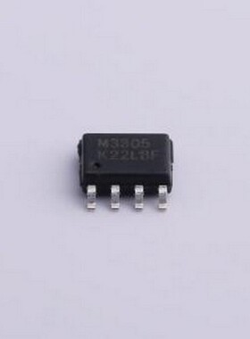 HSM3305 场效应管(MOSFET) 2个P沟道 耐压:30V 电流:5A SOP-8