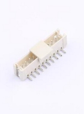 MXZH-1.5-10P-LT1-0-A 线对板针座 1x10P 间距:1.5mm 立贴 系列:Z