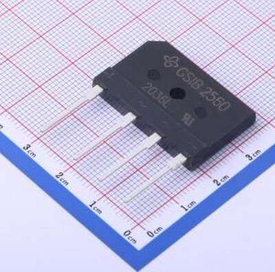 GSIB2560-E3/45 整流桥 电压:600V 电流:25A GSIB-5S