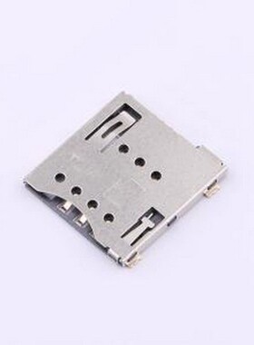 C7092-03 SIM卡连接器 MicroSIM卡 SMD