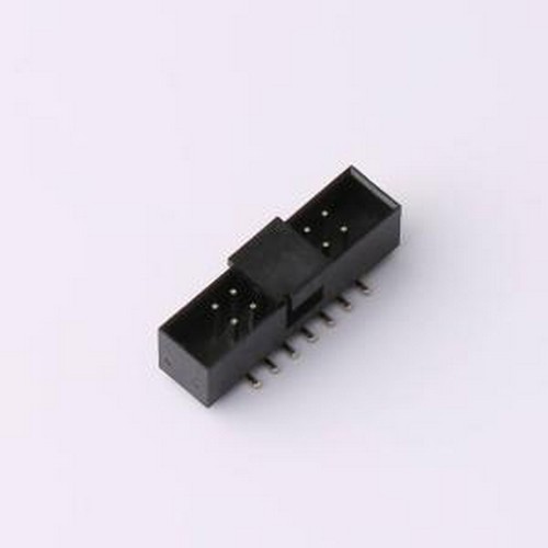 DS1014-14MF1BSR-B IDC刺破式连接器(牛角/简牛) 2mm 2x7P 排数:2