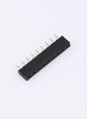 HC-PM254-5.0H-1x9PZ 排母 间距2.54mm 1x9Pin 直插 PC3.0 H5.0