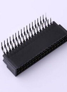 ER34BGFBK 金手指连接器 2.54mm P数:34P 弯插,P=2.54mm