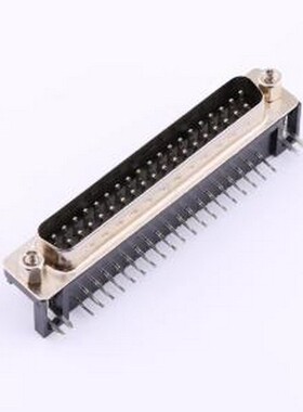 DS1037-37MNAKT74-0CC D-Sub/VGA连接器 D-Sub 公 P数:37P 黑色