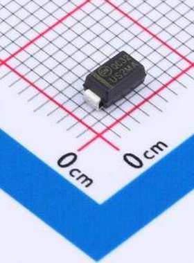 US2MA 快恢复/高效率二极管 电压:1kV 电流:1.5A SMA(DO-214AC)