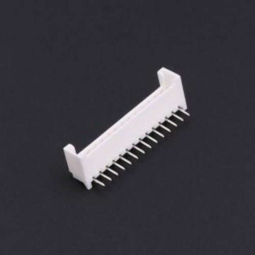 XD-HY-14AW 线对板针座 1x14P 间距:2mm 弯插 弯插,P=2mm