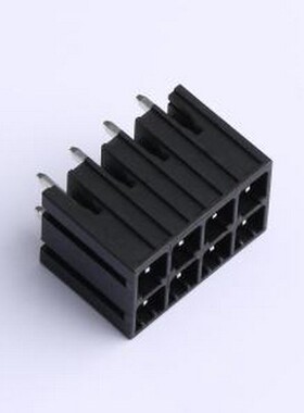 JL2EDGVHC-50804B01 插拔式接线端子 2x4P 5.08mm 排数:2 每排P数