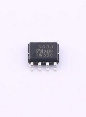 SI4433DY-T1-E3-VB 场效应管(MOSFET) 1个P沟道 耐压:20V 电流:8A