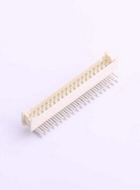 HX20017-40WAP WH 线对板针座 2x20P 间距:2mm 弯插 白色 弯插,P=