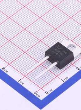 MUR560 快恢复/高效率二极管 电压:600V 电流:5A TO-220-2