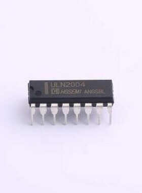 ULN2004N 达林顿晶体管阵列 ULN2004N DIP-16