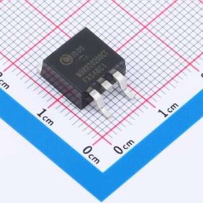MBRB20200CT 肖特基二极管 电压:200V TO-263