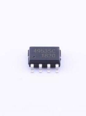 SM4953PRL 场效应管(MOSFET) 2个P沟道 耐压:30V 电流:4.9A SOP-8