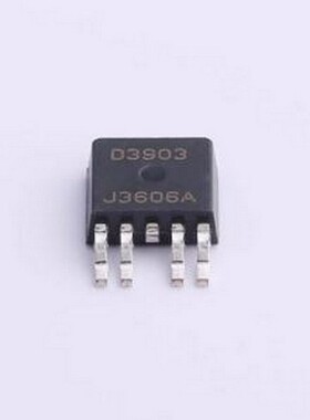 HSU3903 场效应管(MOSFET) 1个N沟道+1个P沟道 耐压:30V 电流:30A