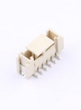 MXPH-2.0-06P-LG1-0-A 线对板针座 1x6P 间距:2mm 立贴 系列:PH