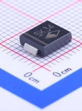SK34C 肖特基二极管 电压:40V 电流:3A SMC(DO-214AB)