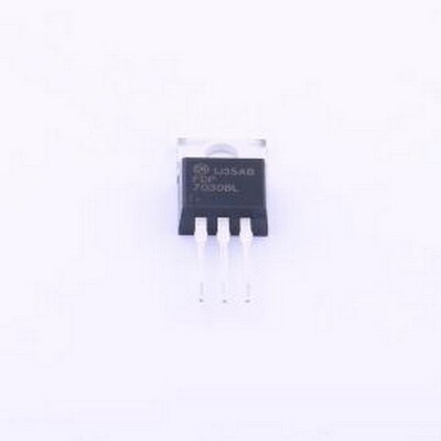 FDP7030BL 场效应管(MOSFET) 1个N沟道 耐压:30V 电流:60A TO-220