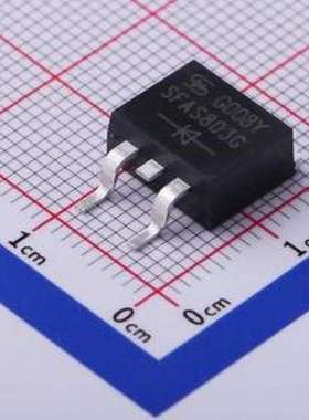 SFAS803G MNG 快恢复/高效率二极管 电压:150V 电流:8A D2PAK