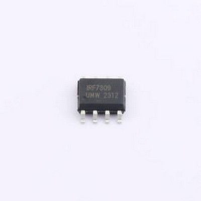 IRF7309TR(UMW) 场效应管(MOSFET) 1个N沟道+1个P沟道 耐压:30V