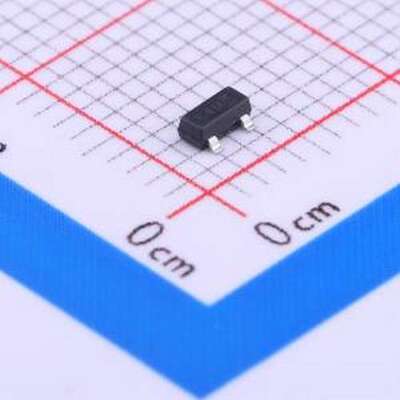 MMBT5401Q-7-F 三极管(BJT) 耐压:150V 电流:600mA PNP SOT-23
