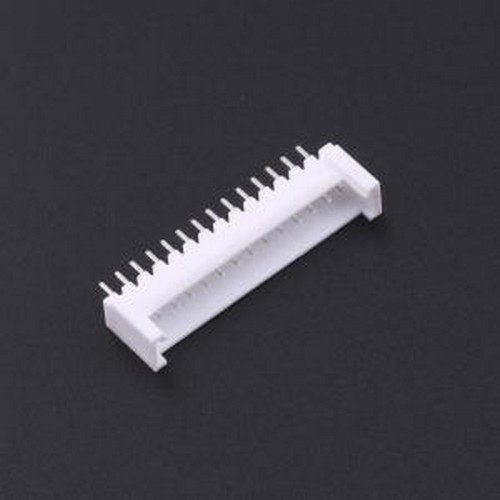 XY-HY2.0-14A11 线对板针座 1x14P 间距:2mm 直插 插件,P=2mm