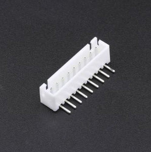 WAFER-XH2.54-9PWZ 线对板针座 XH 2.54mm 1x9P 弯插 弯插,P=2.5m,电子元器件市场,连接器,淘宝优惠券,粉丝福利购,淘宝优惠卷