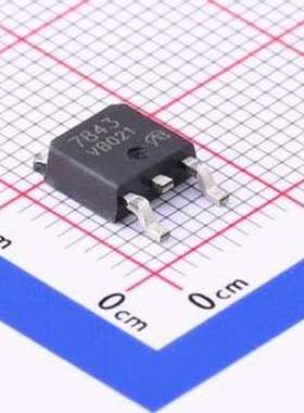 VBZE7843 场效应管(MOSFET) 1个N沟道 耐压:30V 电流:160A TO-252