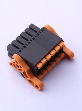 KF2EDGKSG-3.5-2*6P 插拔式接线端子 卡扣固定 2x6P 3.5mm 排数:2