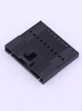 0701070009 胶壳(线对板/线对线) 2.54mm P=2.54mm