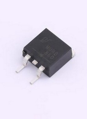 MURB860 快恢复/高效率二极管 电压:600V 电流:8A TO-263AC