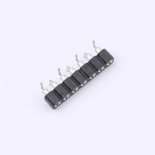 MW254S-11-07-72 排母 MW254S-11-07-72 SMD,P=2.54mm,交错脚