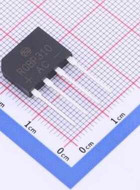 RGBP310 快恢复/高效率二极管 电压:1kV 电流:3A GBP