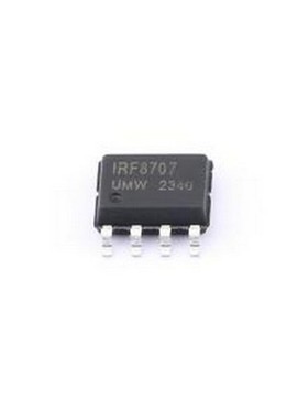 IRF8707TR(UMW) 场效应管(MOSFET) 耐压:30V 电流:11A SOP-8