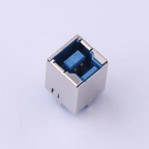 HC-ST-030-10B-L-Z-30-R USB连接器 Type-B 母 直插 插件