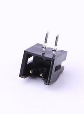 DF3A-2P-2DS 线对板针座 1x2P 间距:2mm 弯插 弯插,P=2mm