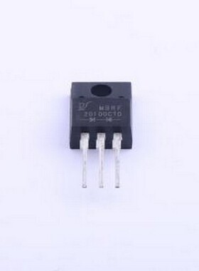 MBRF20100CTD 肖特基二极管 电压:100V 电流:20A ITO-220AB-3