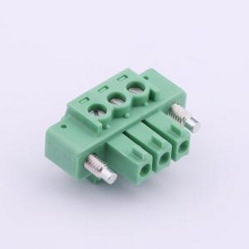 1827716 插拔式接线端子 3.81mm 1x3P 排数:1 每排P数:3 螺丝固定