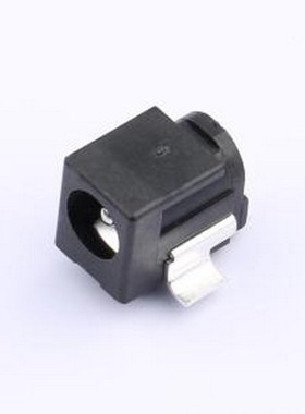 DC-088B-20A DC电源连接器 DC电源插座 内径:2mm 外径:6.4mm SMD