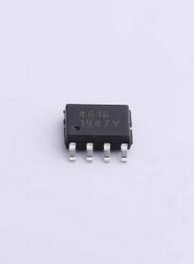 SM4616PRL 场效应管(MOSFET) 1个N沟道+1个P沟道 耐压:30V SOIC-8