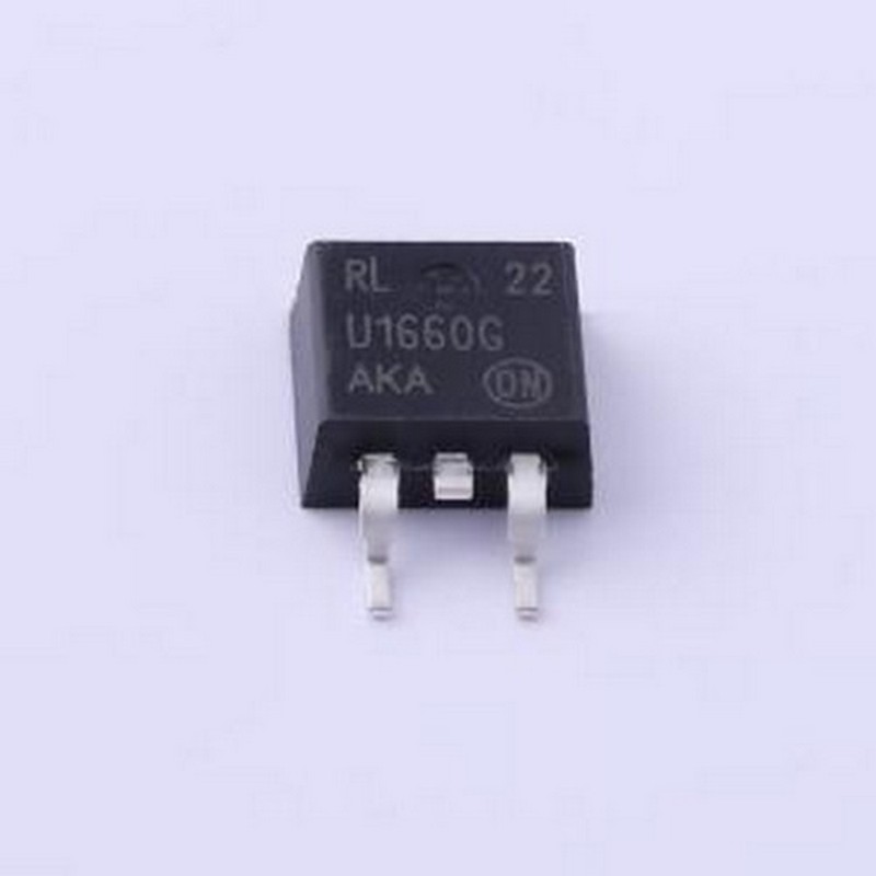 MURB1660CTT4G 通用二极管 电压:600V 电流:8A D2PAK