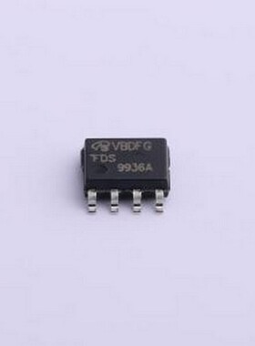 FDS9936A-NL-VB 场效应管(MOSFET) 2个N沟道 耐压:30V 电流:6.8A