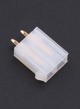 DLL-5569-2A-GOLD 线对板针座 2x1P 间距:4.2mm 直插 插件,P=4.2m