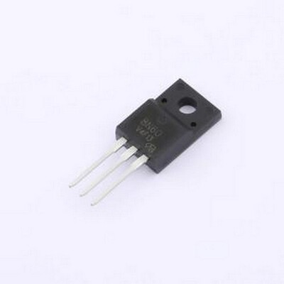 JCS8N60F-VB 场效应管(MOSFET) 场效应管 （MOSFET) TO-220F