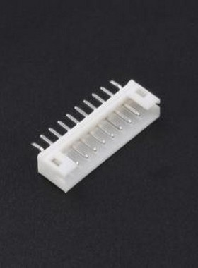 GWFA102-1001A803E2BN-9B 线对板针座 1x10P 间距:2mm 系列:PH SM