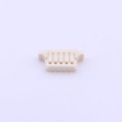 A0801H-5P 胶壳(线对板/线对线) 0.8mm 1x5P P=0.8mm