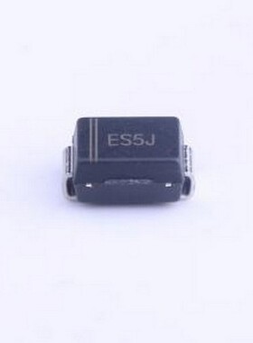 ES5JB 快恢复/高效率二极管 电压:600V 电流:5A SMB