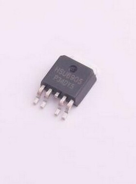 HSU6905 场效应管(MOSFET) 1个N沟道+1个P沟道 耐压:60V 电流:23A