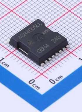 AGM4005LL 场效应管(MOSFET) 1个N沟道 耐压:40V 电流:350A TOLL-
