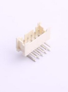 HX20017-10WAP WH 线对板针座 2x5P 间距:2mm 弯插 白色 弯插,P=2